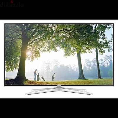 SAMSUNG 55" SMART TV