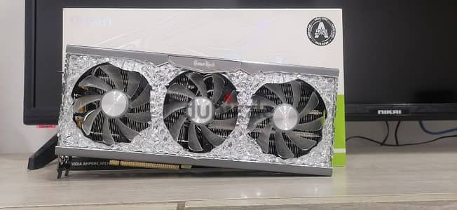 RTX 3080 GAMEROCK 10gb قابل للتفاوض