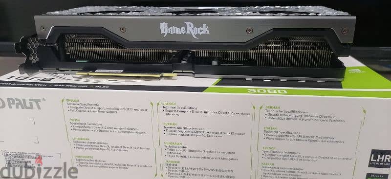 RTX 3080 GAMEROCK 10GB 4