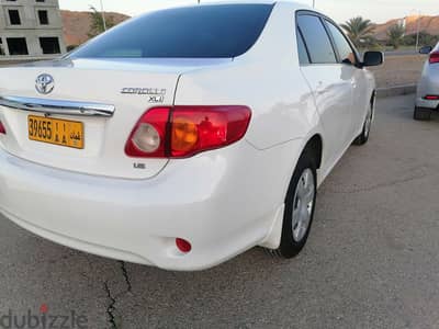 Toyota Corolla 2009