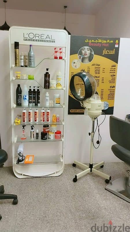 Running beauty salon for sale 4