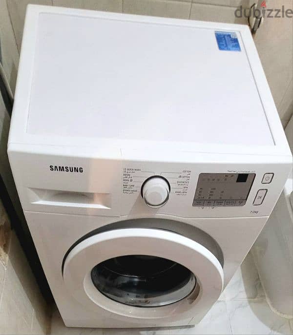 Used Samsung 7KG Front Load Washing Machine for Sale! 0