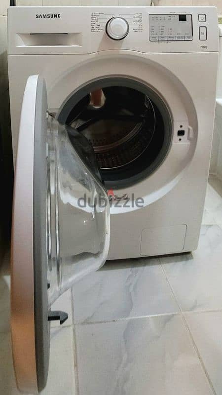 Used Samsung 7KG Front Load Washing Machine for Sale! 1