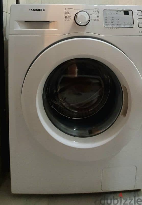 Used Samsung 7KG Front Load Washing Machine for Sale! 2