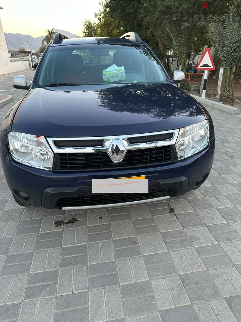 Renault Duster 2013 Automatic 0