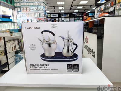 Lepresso Arabic Coffee And Tea Dallah Programed Optimal Brewing 1600w