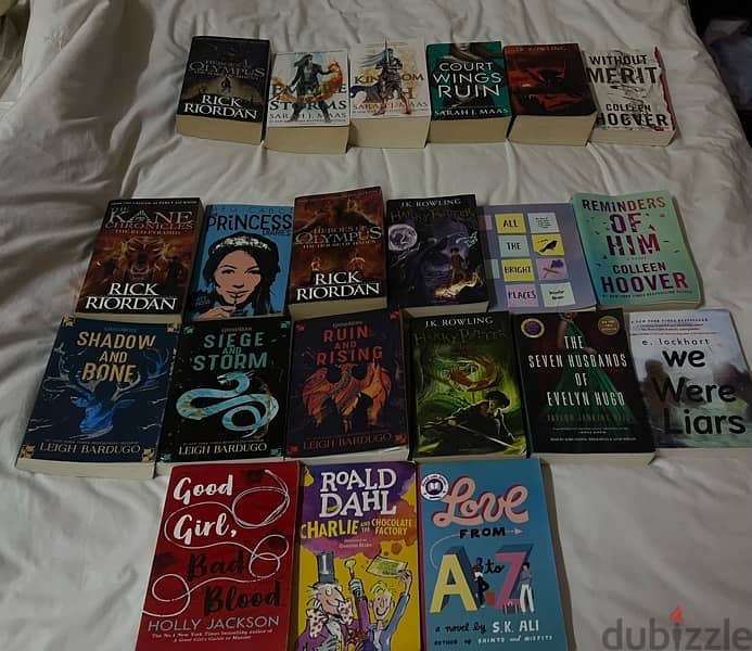 books for sale 0