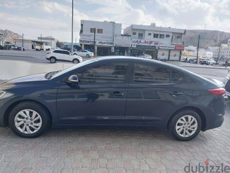 Hyundai Elantra 2017 0