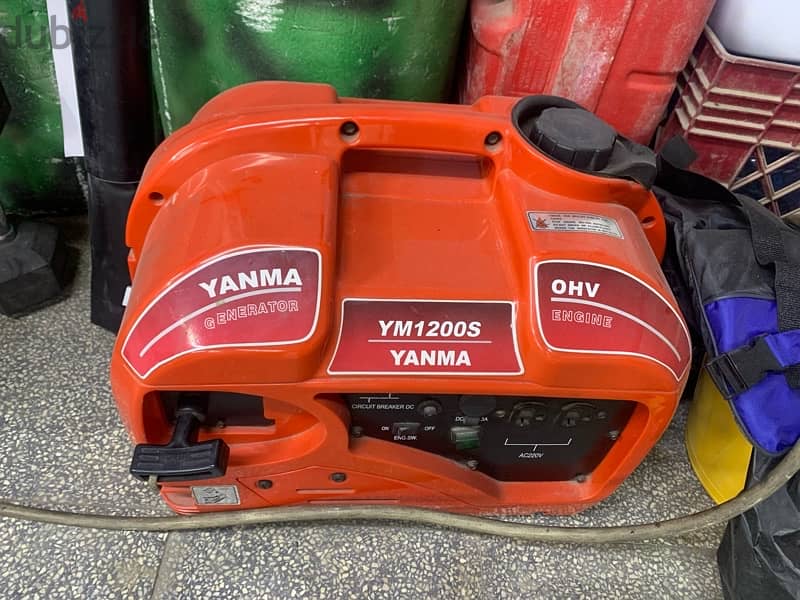 yanma generator 1200 0