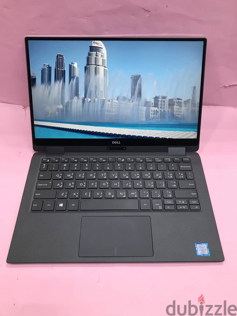 DELL XPS-13 X360 TOUCH SCREEN CORE i7 16GB RAM 512GB SSD 13 INCH TOUCH 2