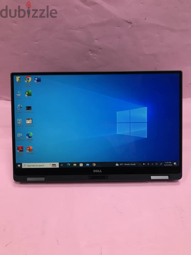 DELL XPS-13 X360 TOUCH SCREEN CORE i7 16GB RAM 512GB SSD 13 INCH TOUCH 6