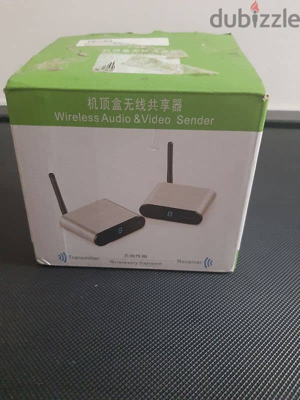 wireless Audio & video transmitter 2