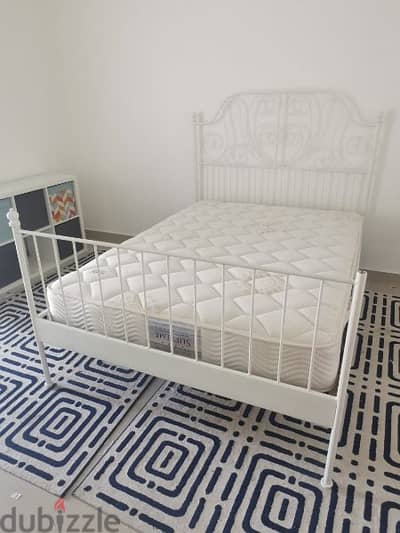 Ikea bed with raha Mattress