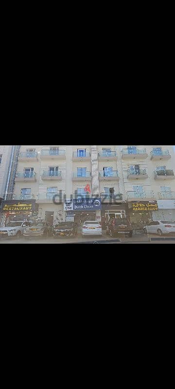 شقة تجارية في  بوشرOffice or commercial apartment for rent in Bousher 0