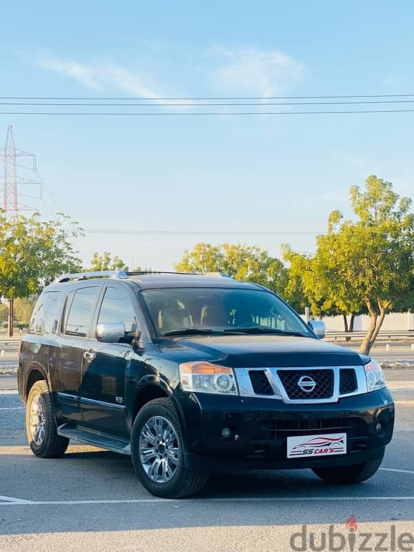 Nissan Armada 2015 0