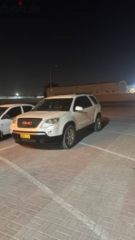 GMC Acadia 2008 0