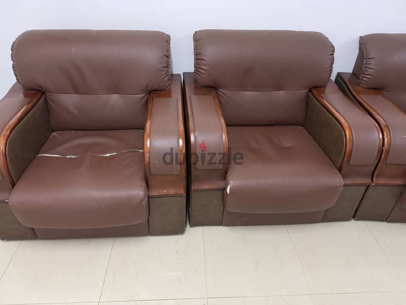 For sale urgent-Sofa set,dining table 0