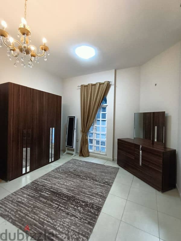 Ghubrah North fully furnished 1bhk apartment including all bills 3