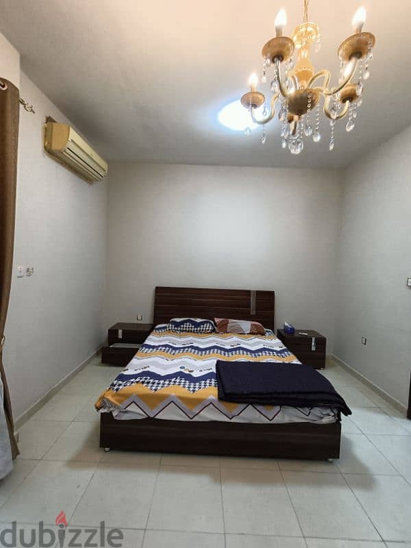 Ghubrah North fully furnished 1bhk apartment including all bills 4