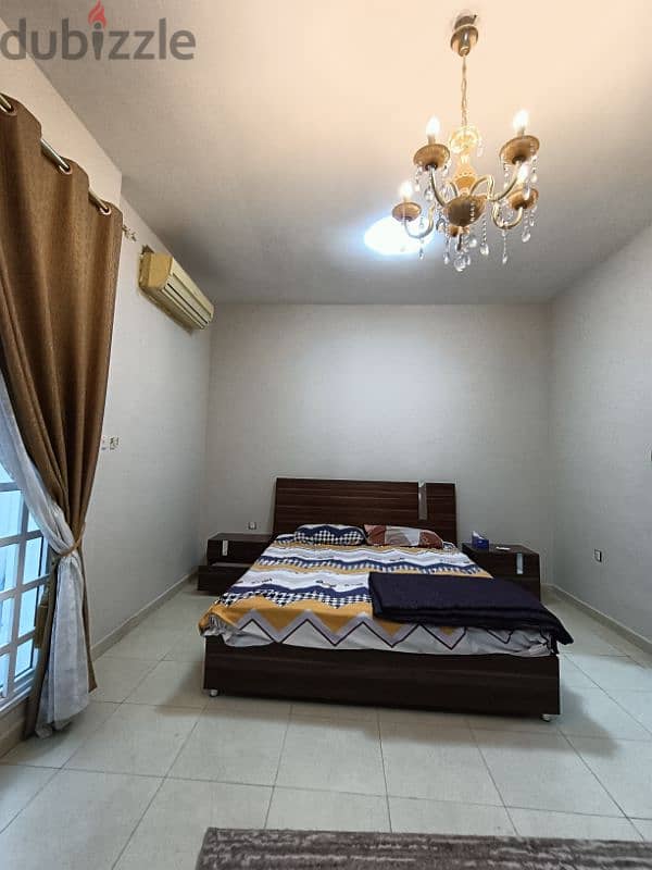 Ghubrah North fully furnished 1bhk apartment including all bills 5