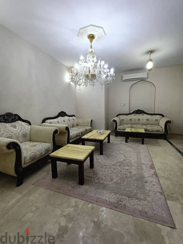 Ghubrah North fully furnished 1bhk apartment including all bills 6