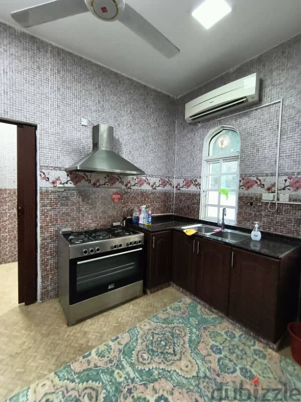 Ghubrah North fully furnished 1bhk apartment including all bills 11