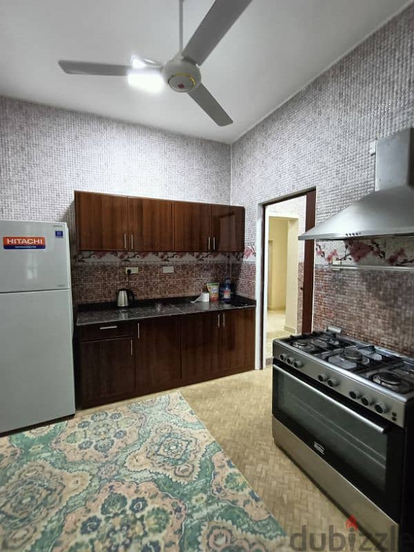 Ghubrah North fully furnished 1bhk apartment including all bills 12