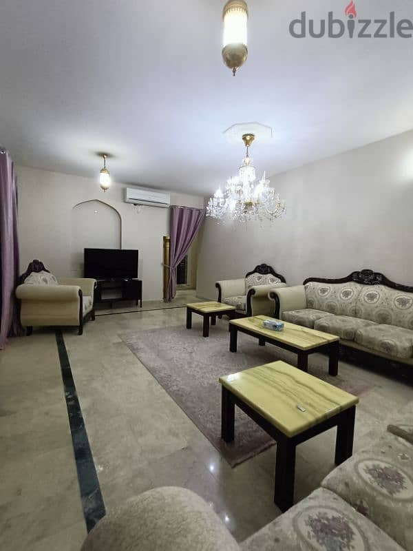 Ghubrah North fully furnished 1bhk apartment including all bills 16