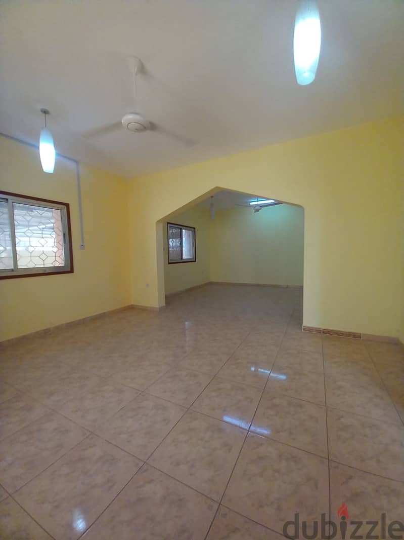 Well maintained Spacious Ground floor 3 BR Apartment -Al Khuwair 3