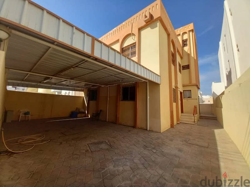 Well maintained Spacious Ground floor 3 BR Apartment -Al Khuwair 6