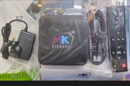 MYTV 4K Tv Setup Box with one Year Ip_Tv subscription