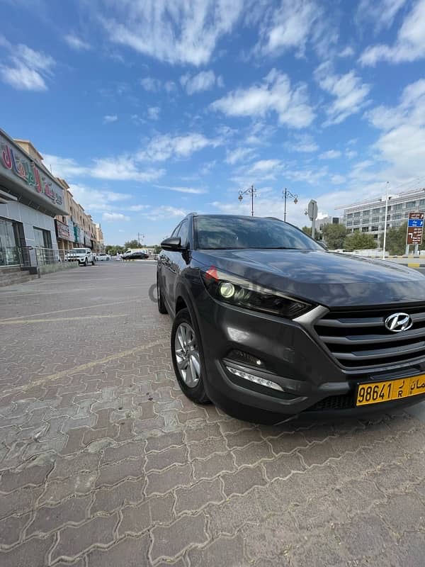 Hyundai Tucson 2016توكسن خليجي 0