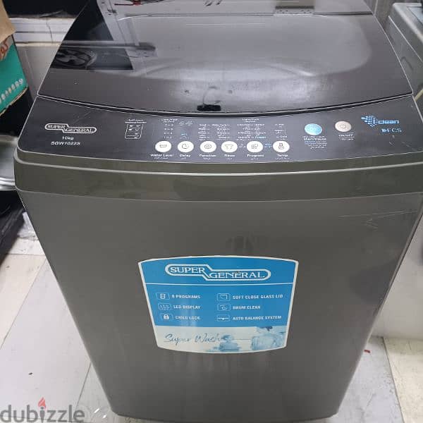 Neat and clean Automatic washing machine available All working 3