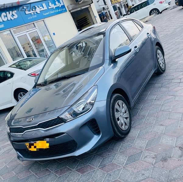 Kia Rio 2018 0