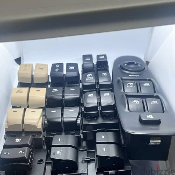 power window switch Hyundai Elantra 2001 to 2018 سويك هايونداي الانترا 3