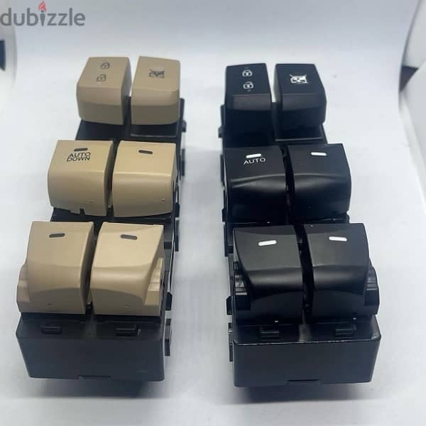 power window switch Hyundai Elantra 2001 to 2018 سويك هايونداي الانترا 6