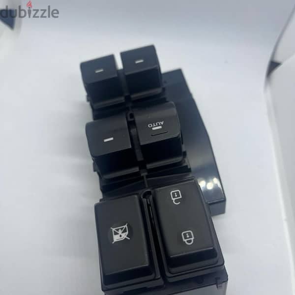 power window switch Hyundai Elantra 2001 to 2018 سويك هايونداي الانترا 9