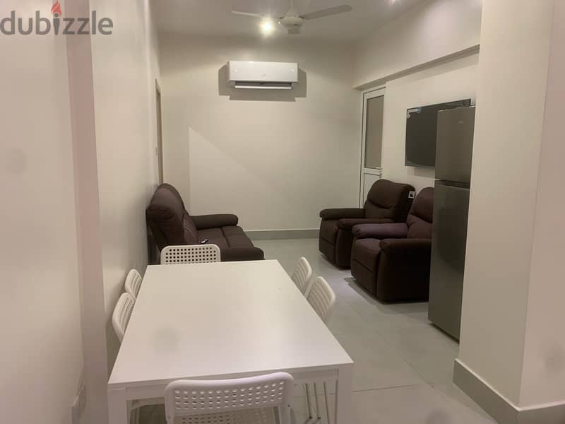 FURNITURE FLAT FOR RENT (DAY AND WEEK) 15 OMR 9