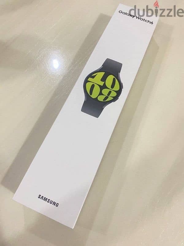 Samsung Galaxy watch 6 44mm new 1