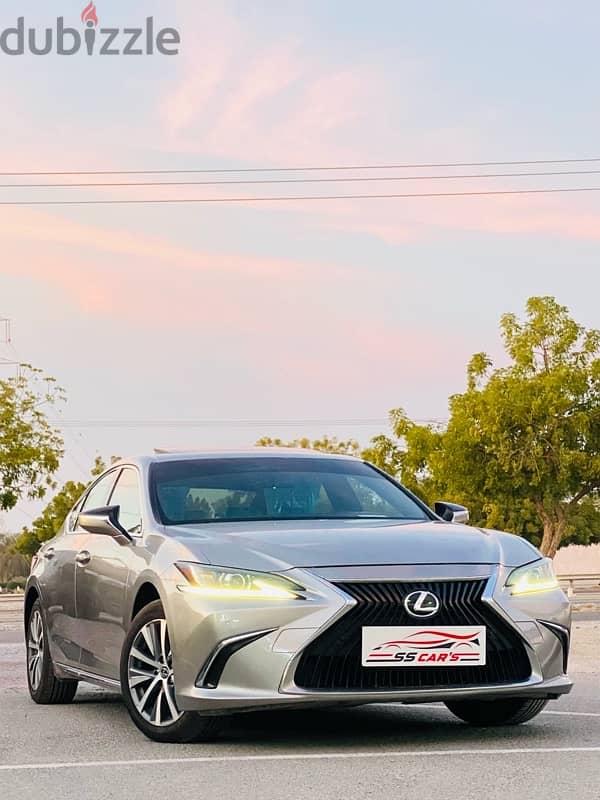 Lexus ES-Series 2019 0