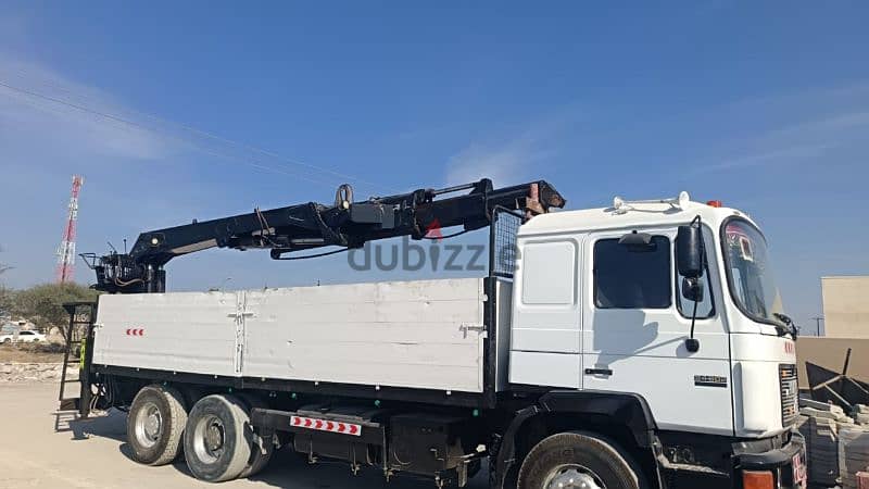 Man crane fr sale 92716383 2