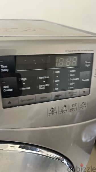 lg dryer 9k used like new 3