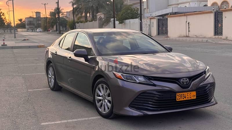 Toyota Camry 2018 0