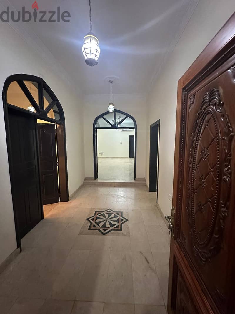 nice 3bedrooms flat in North Ghobra near Fatima Super Market 3