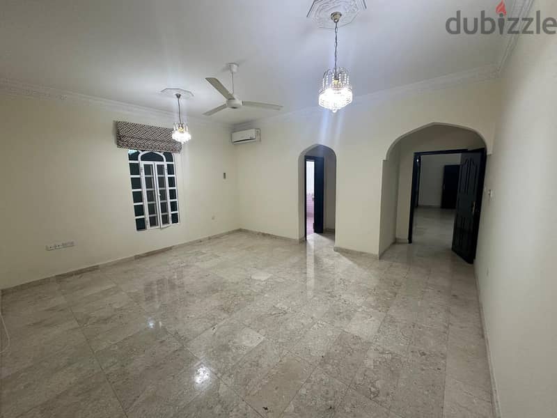 nice 3bedrooms flat in North Ghobra near Fatima Super Market 4