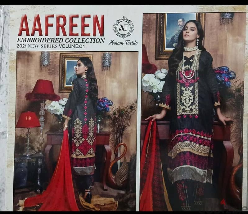 lawn embroidered pakistani suits 3