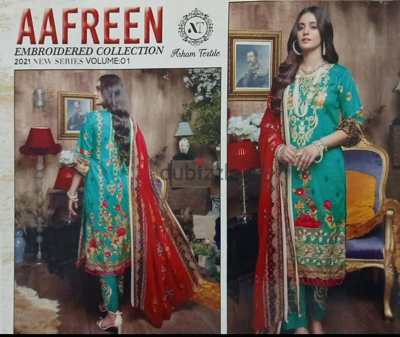 lawn embroidered pakistani suits 6