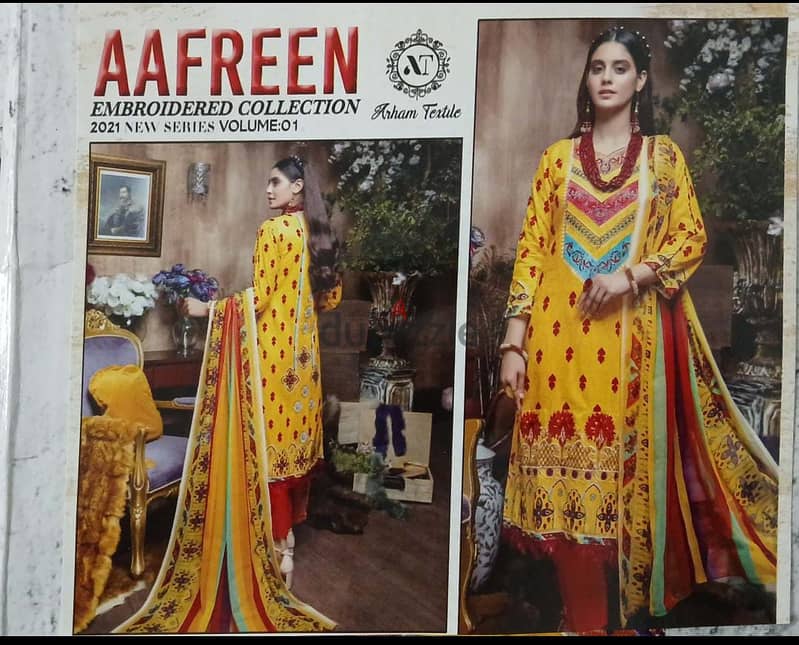 lawn embroidered pakistani suits 7