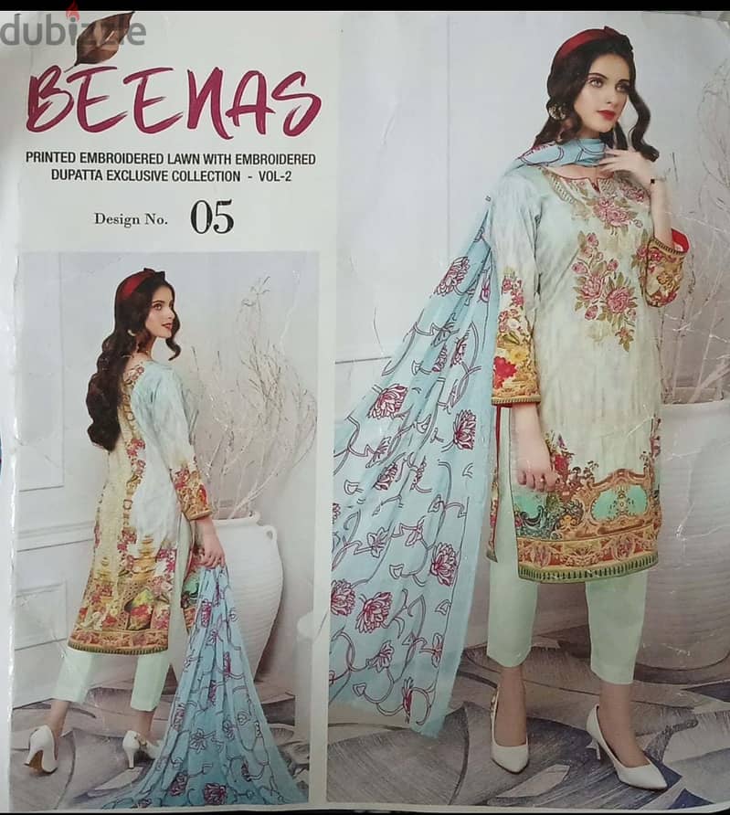 lawn embroidered pakistani suits 8