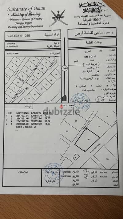 ارض سكنيه الجٌــرداء - المريغات